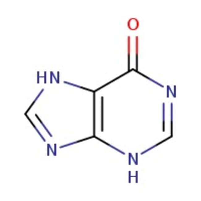 Hypoxanthine, 99%, C5H4N4O, CAS Number-6