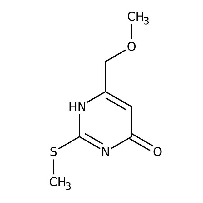 4-Hydroxy-6-methoxymethyl-2-(methylthio)