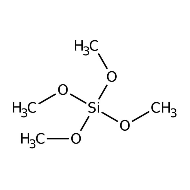 Tetramethoxysilane, 98%, C4H12O4Si, CAS
