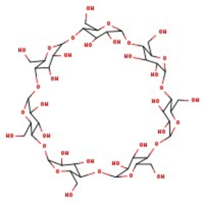 Schardinger-beta-dextrin Hydrat, Thermo