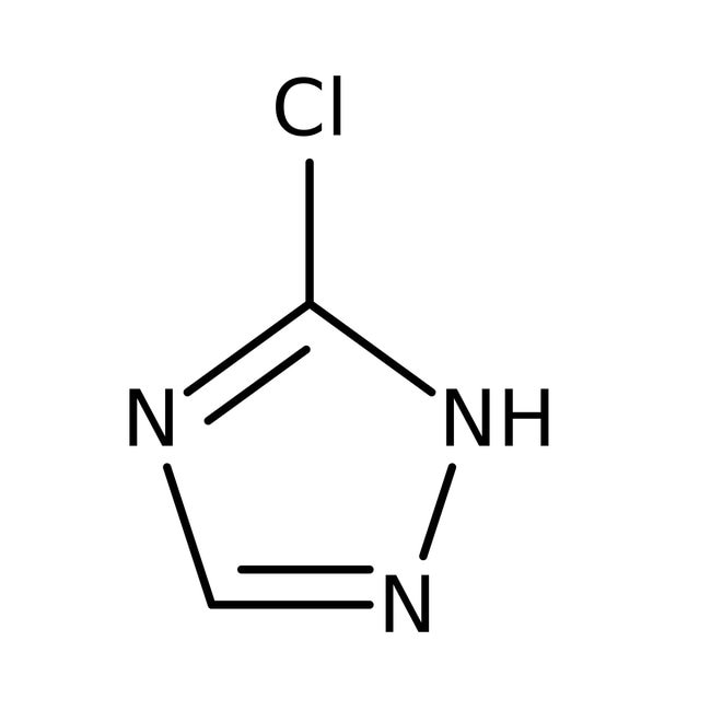 3-Chlor-1,2,4-Triazol, 97+ %, Thermo Sci