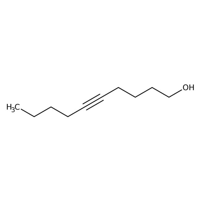 5-Decyn-1-ol, 97%, C10H18O, CAS Number-6