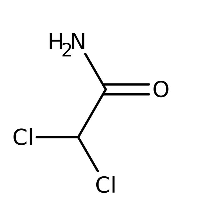 2,2-Dichloroacetamide, >-98%, C2H3Cl2NO,