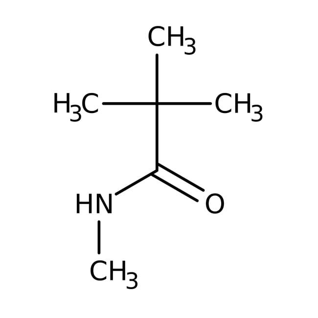 N-Methyltrimethylacetamide, 96%, C6H13NO