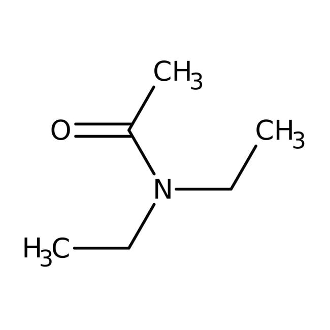 N,N-Diethylacetamide, 99%, C6H13NO, CAS