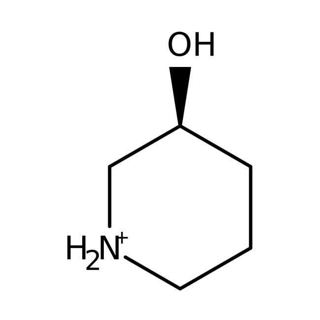 3-Hydroxypiperidine, >-98%, C5H11NO, CAS