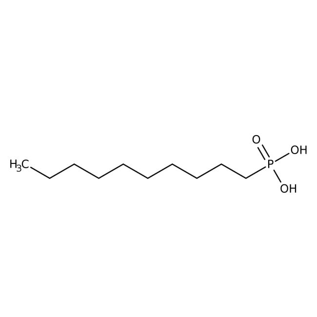 1-Decylphosphonic acid, 98%, C10H23O3P,