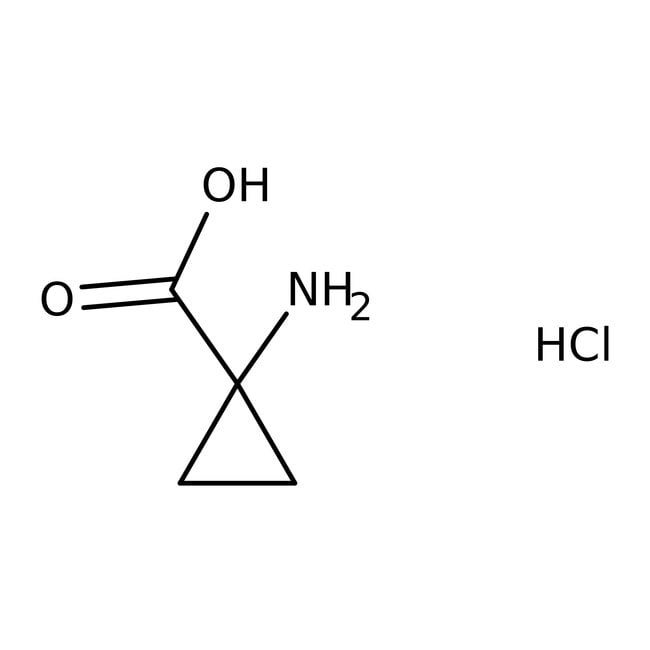1-Amino-1-cyclopropanecarboxylic acid hy