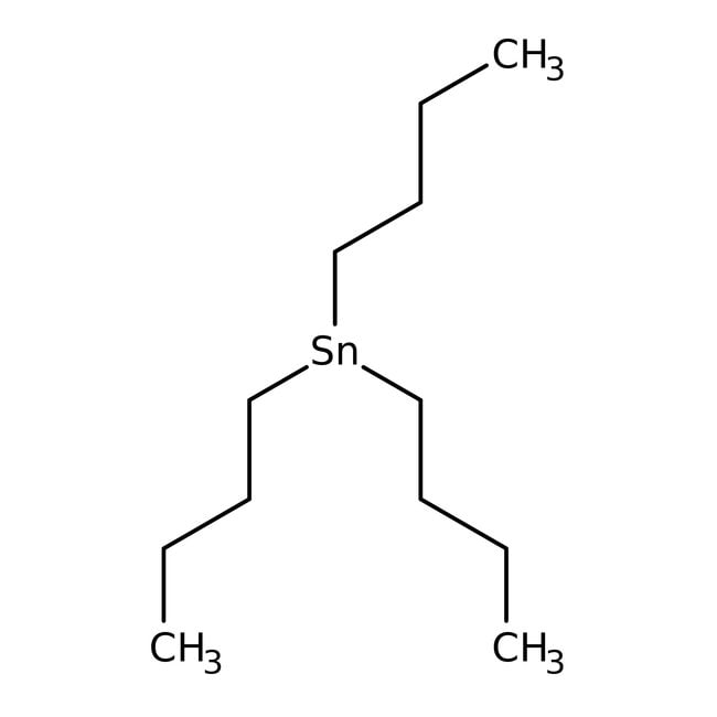 Tri-n-butyltin hydride, 97%, C12H27Sn, C