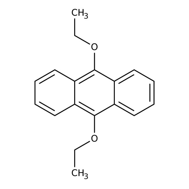9,10-Diethoxyanthracene, 98%, C18H18O2,