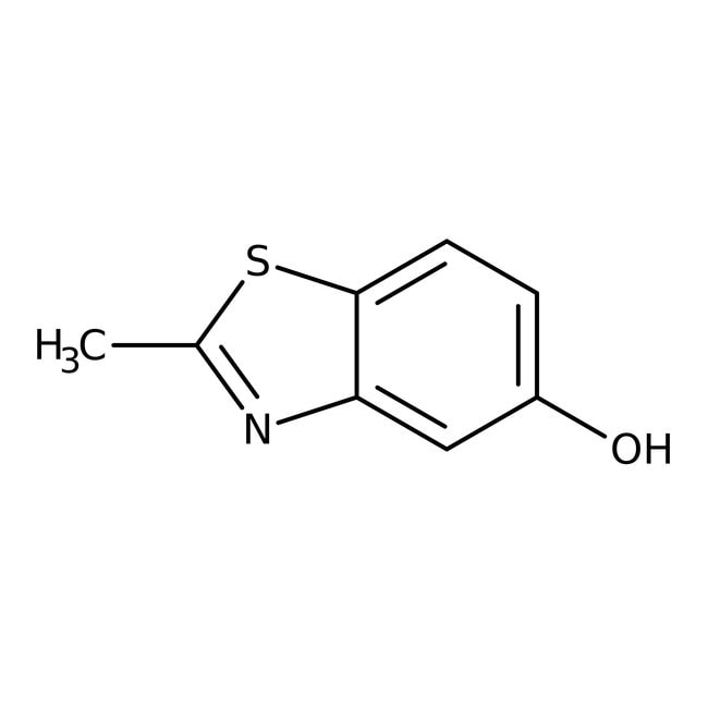 2-Methylbenzothiazol-5-ol, 97%, C8H7NOS,