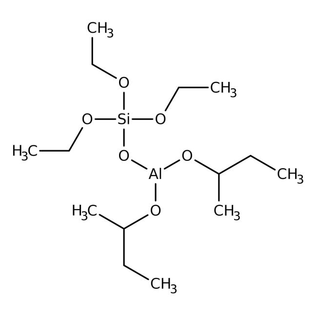 Di-sec-Butoxyaluminoxytriethoxysilan, Th