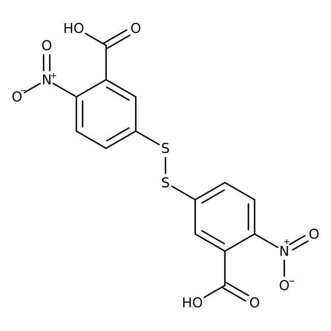 5,5'-Di-thio-bis-(2-Nitrobenzoesäure), 9