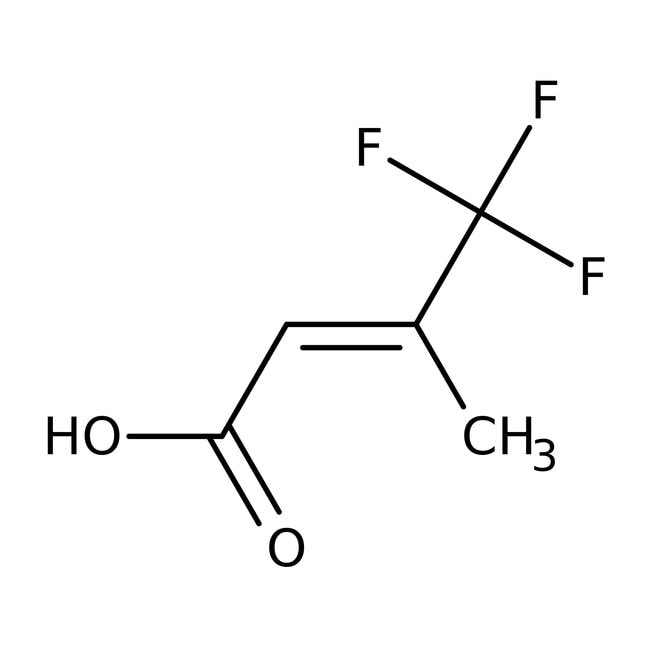 3-(Trifluormethyl)crotonsäure, 96 %, The