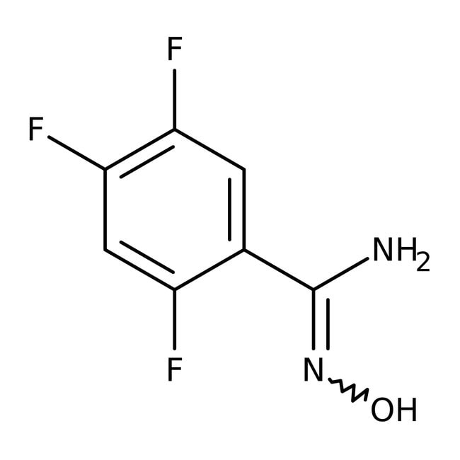 2,4,5-trifluoro-N'-hydroxybenzenecarboxi