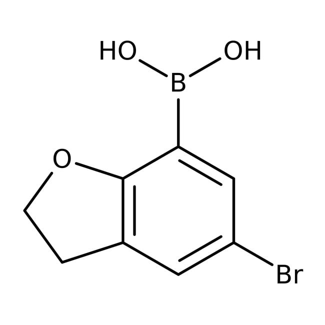 5-Bromo-2, 3-dihydrobenzo[b]furan-7-boro