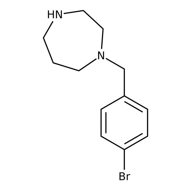 1-(4-Bromobenzyl)-1, 4-diazepane, 95%, C