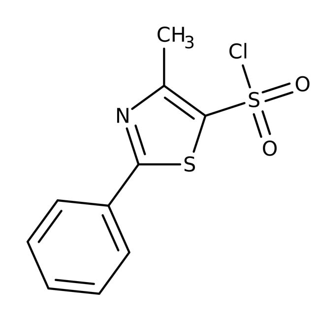 4-Methyl-2-phenyl-1, 3-thiazole-5-sulfon