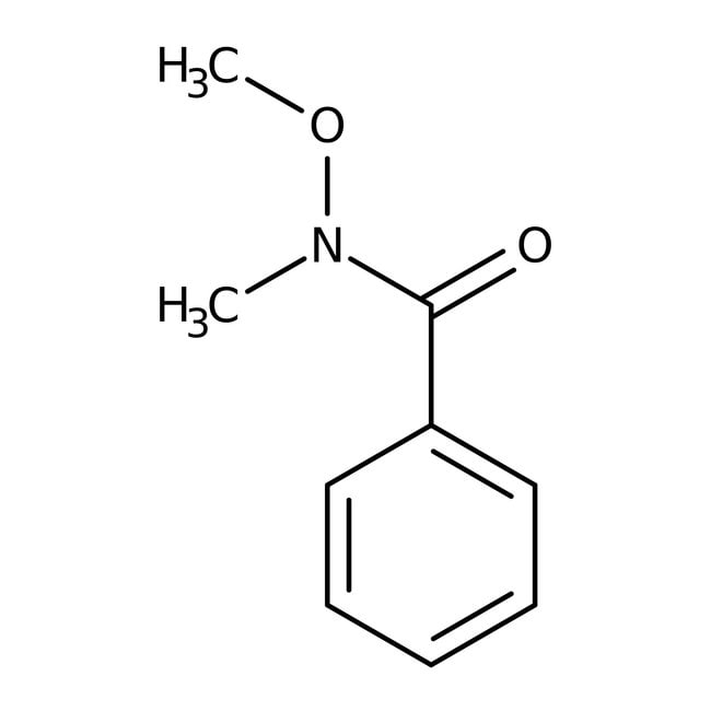 N-Methoxy-N-Methylbenzamid, 98 %, Thermo