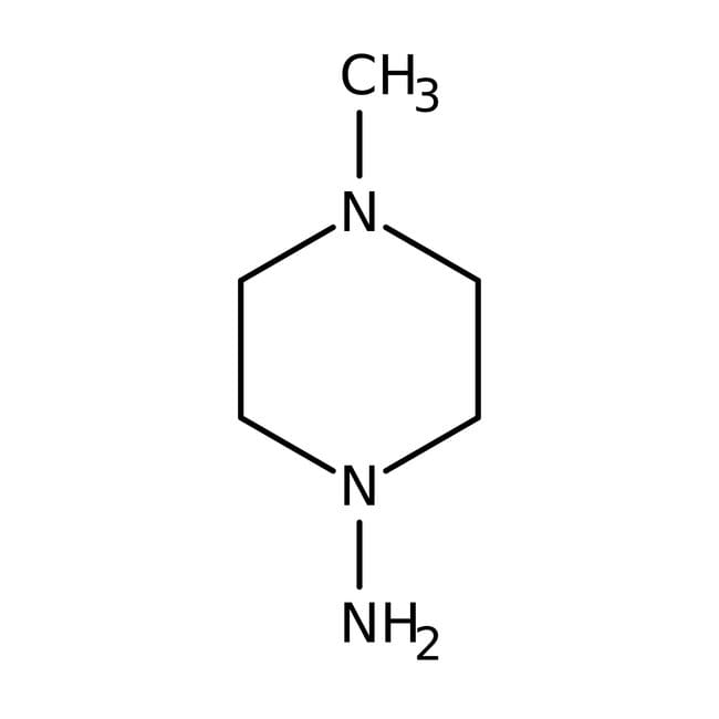 1-Amino-4-methylpiperazin, 98 %, Thermo
