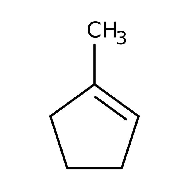 1-Methylcyclopentene, 98%, C6H10, CAS Nu