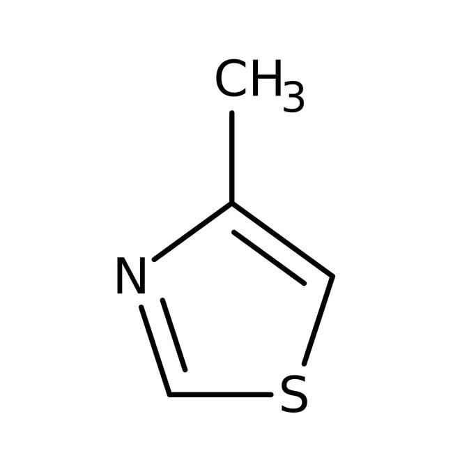 4-Methylthiazole, 99%, C4H5NS, CAS Numbe