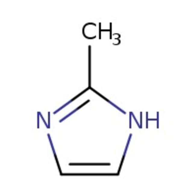 2-Methylimidazole, 97%, C4H6N2, CAS Numb