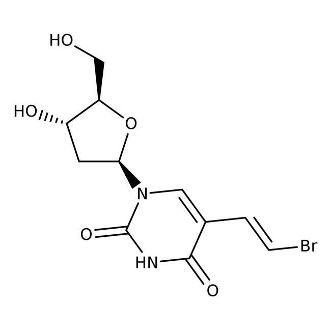 (E)-5-(2-Bromovinyl)-2'-deoxyuridine, 98