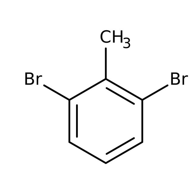 2,6-Dibromotoluene, >-98%, C7H6Br2, CAS