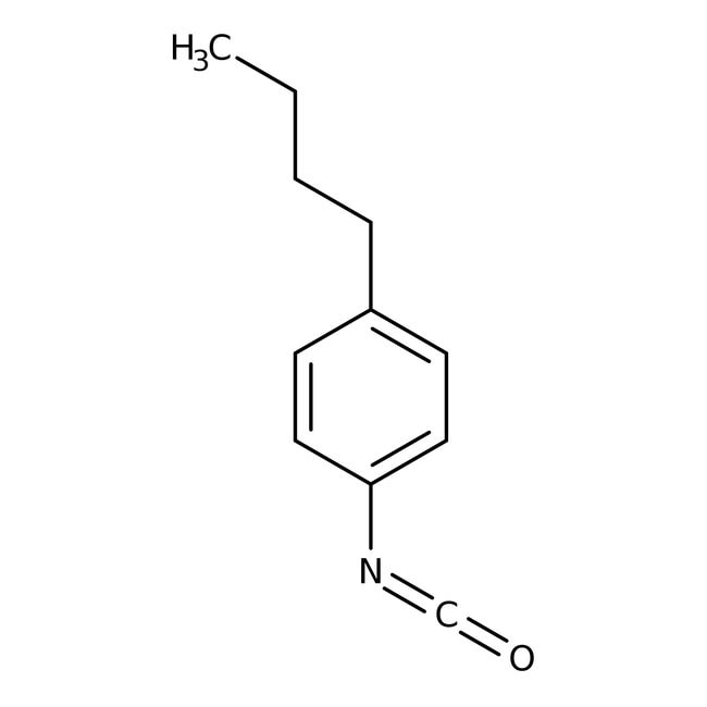 4-n-Butylphenylisocyanat, 98 %, Thermo S