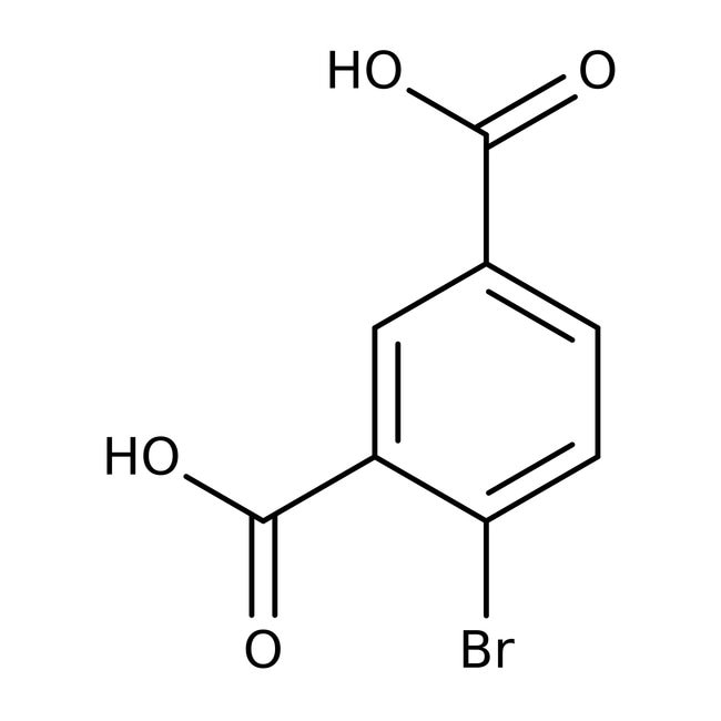 4-Bromisophthalsäure, 96 %, Thermo Scien