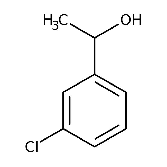 1-(3-Chlorphenyl)ethanol, 97 %, Thermo S