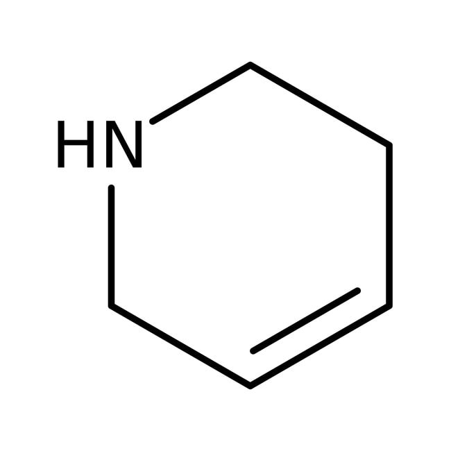 1,2,3,6-Tetrahydropyridine, 98%, C5H9N,