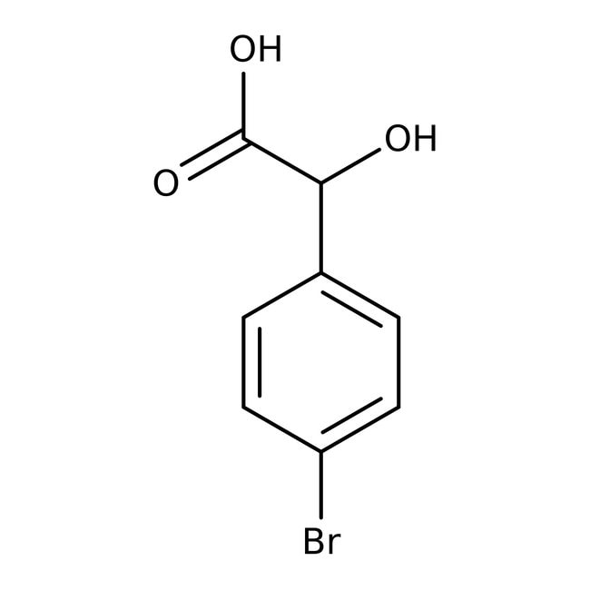 4-Bromandelsäure, 98+%, Thermo Scientifi