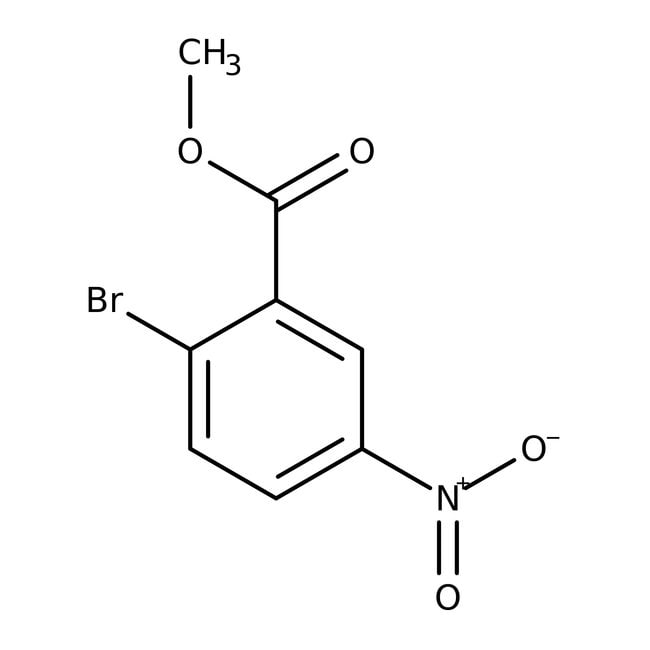 Methyl-2-brom-5-nitrobenzoat, 98+ %, The
