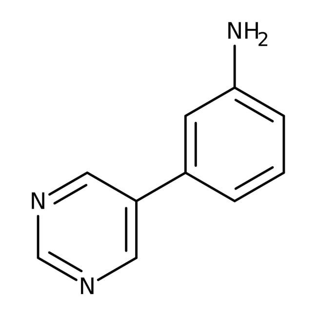 3-Pyrimidin-5-ylanilin, >-97 %, Maybridg