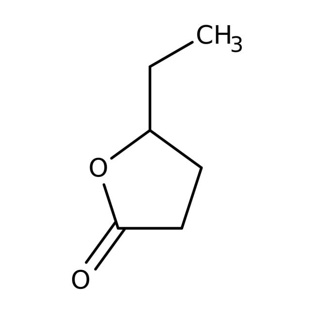 gamma-Hexanolactone, 98%, C6H10O2, CAS N