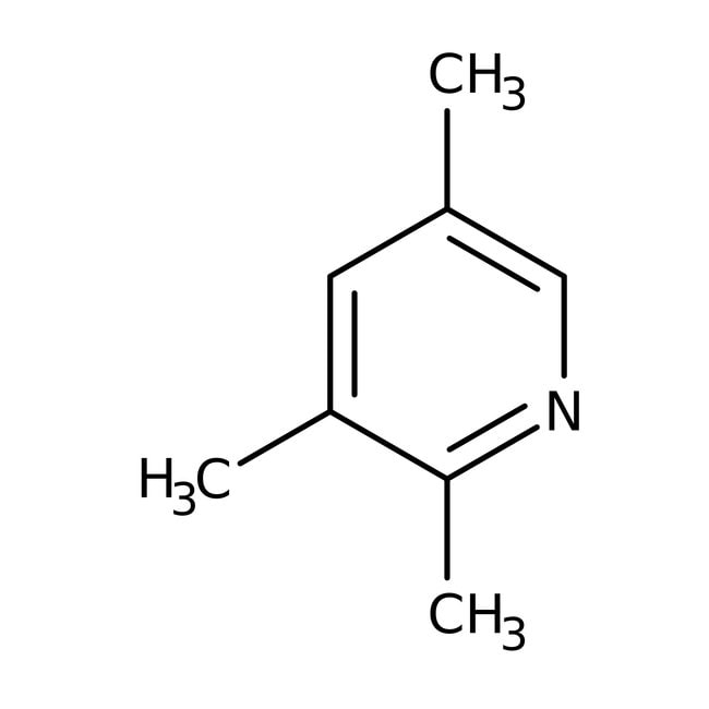 2,3,5-Collidine, 99%, C8H11N, CAS Number