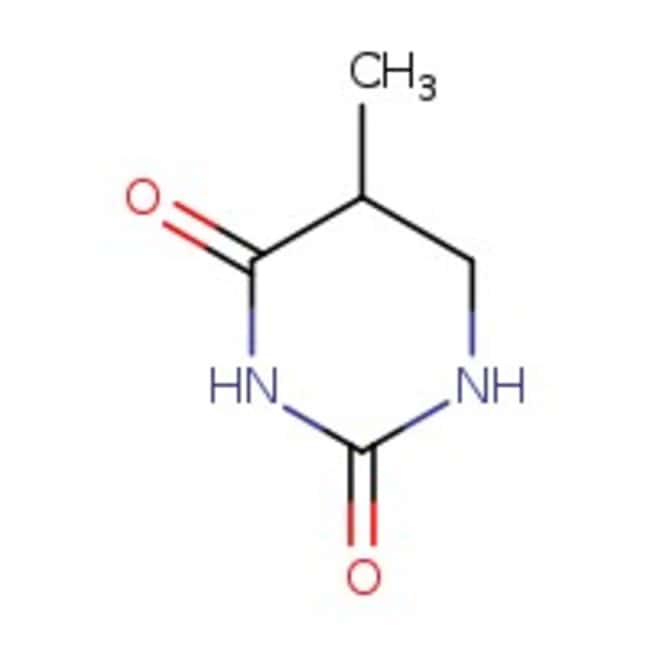 5,6-Dihydro-5-methyluracil, = 98 %, Ther