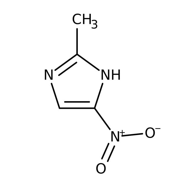 2-Methyl-4(5)-nitroimidazol, 99 %, Therm
