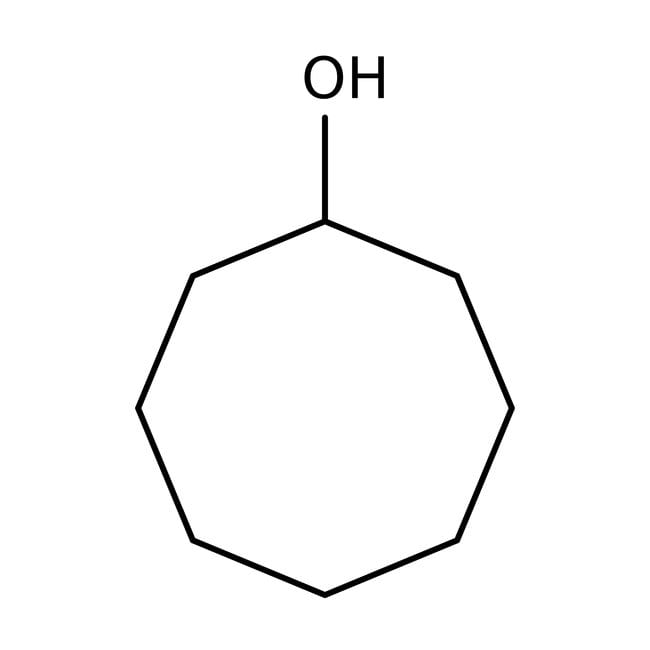Cyclooctanol, 97%, C8H16O, CAS Number-69