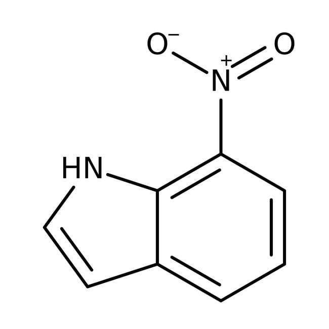 7-Nitroindole, 97%, C8H6N2O2, CAS Number