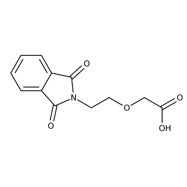2-(2-Phthalimidoethoxy)essigsäure, 97 %,