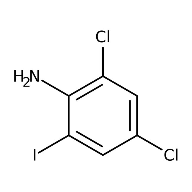 2,4-Dichloro-6-iodoaniline, 97%, C6H4Cl2