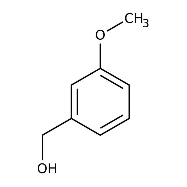 3-Methoxybenzyl alcohol, >-98%, C8H10O2,