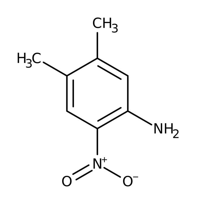 4,5-Dimethyl-2-Nitroanilin, 97 %, Thermo