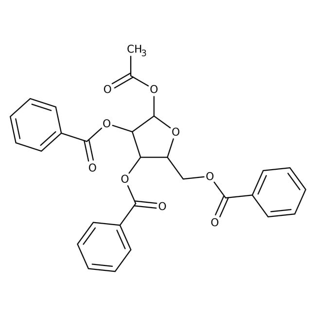 1-O-Acetyl-2,3,5-tri-O-benzoyl-beta-D-ri