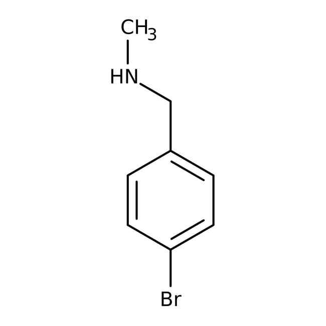 4-Brom-N-Methylbenzylamin, 97 %, Thermo