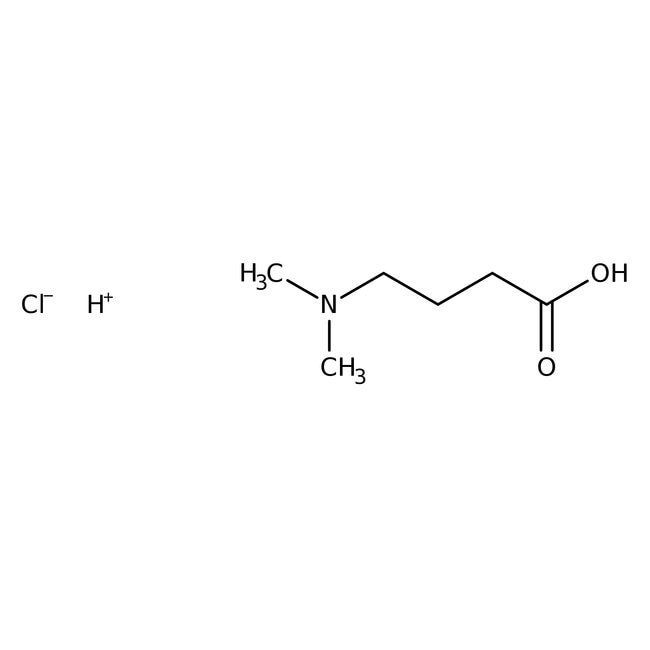 4-Dimethylaminobutyric acid hydrochlorid