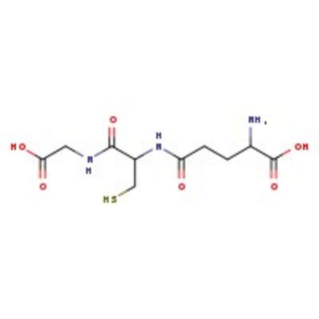 L-Glutathione, 97%, C10H17N3O6S, CAS Num